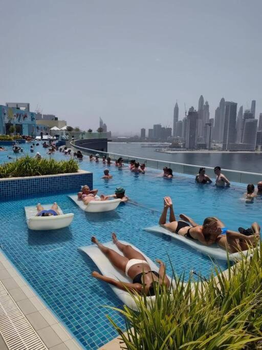 Palm Jumeirah Seven Palm 1 Bedroom With Infinity Pool And Palm Jumeirah Apartment *